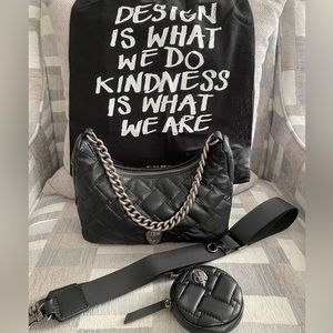 NWOT - Kurt Geiger Leather Multi Crossbody